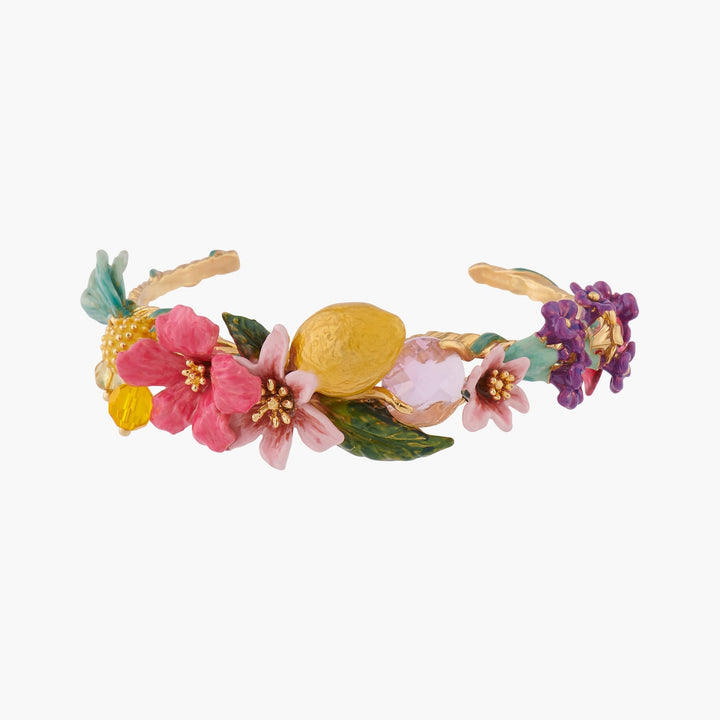 Summer Scents Bouquet Bangle Bracelet | ALPE204/11 - Les Nereides