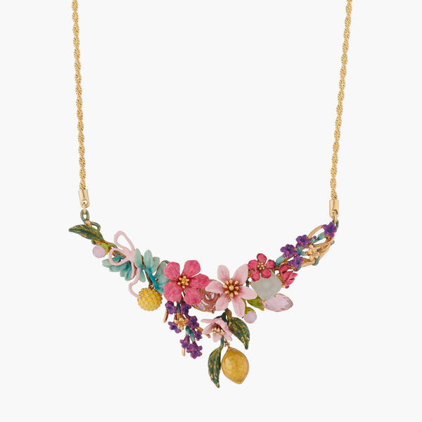 Summer Scents Bouquet Collar Necklace | ALPE3011 - Les Nereides