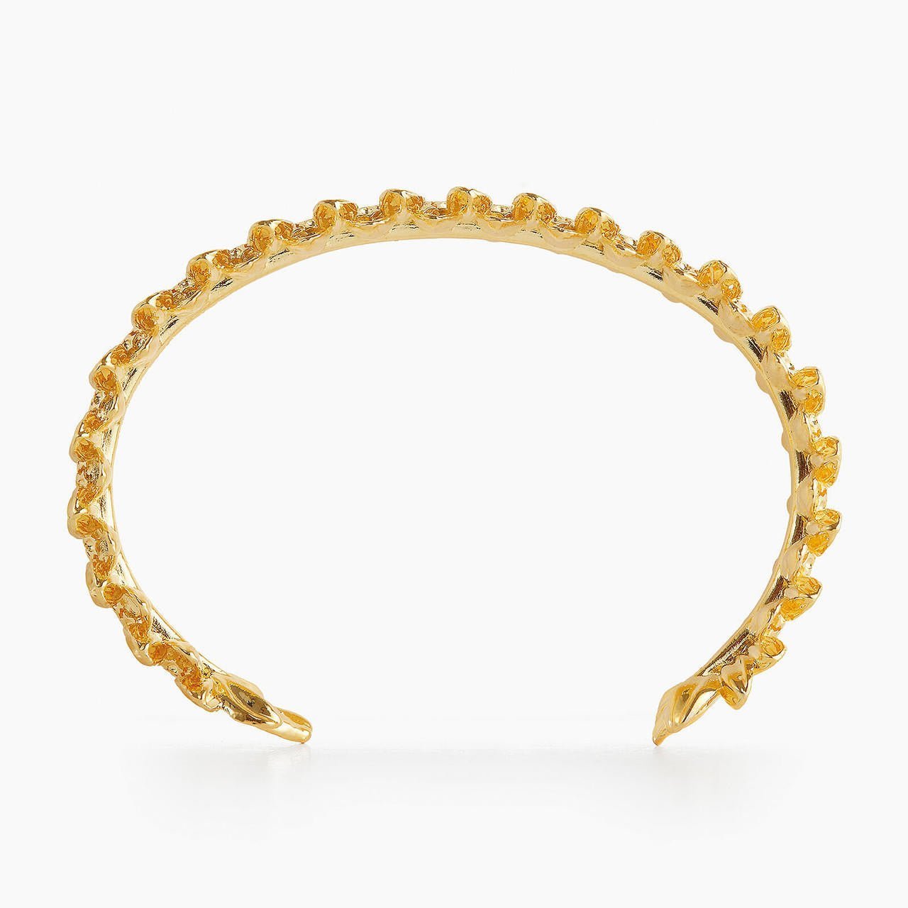 Sunflower Bangle Bracelet | APCO2081 - Les Nereides