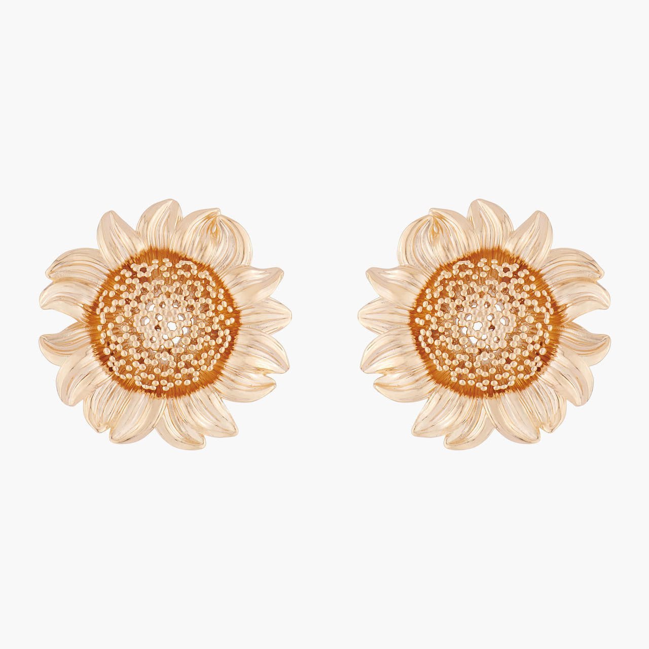 Sunflower Earrings | ALNS1041 - Les Nereides