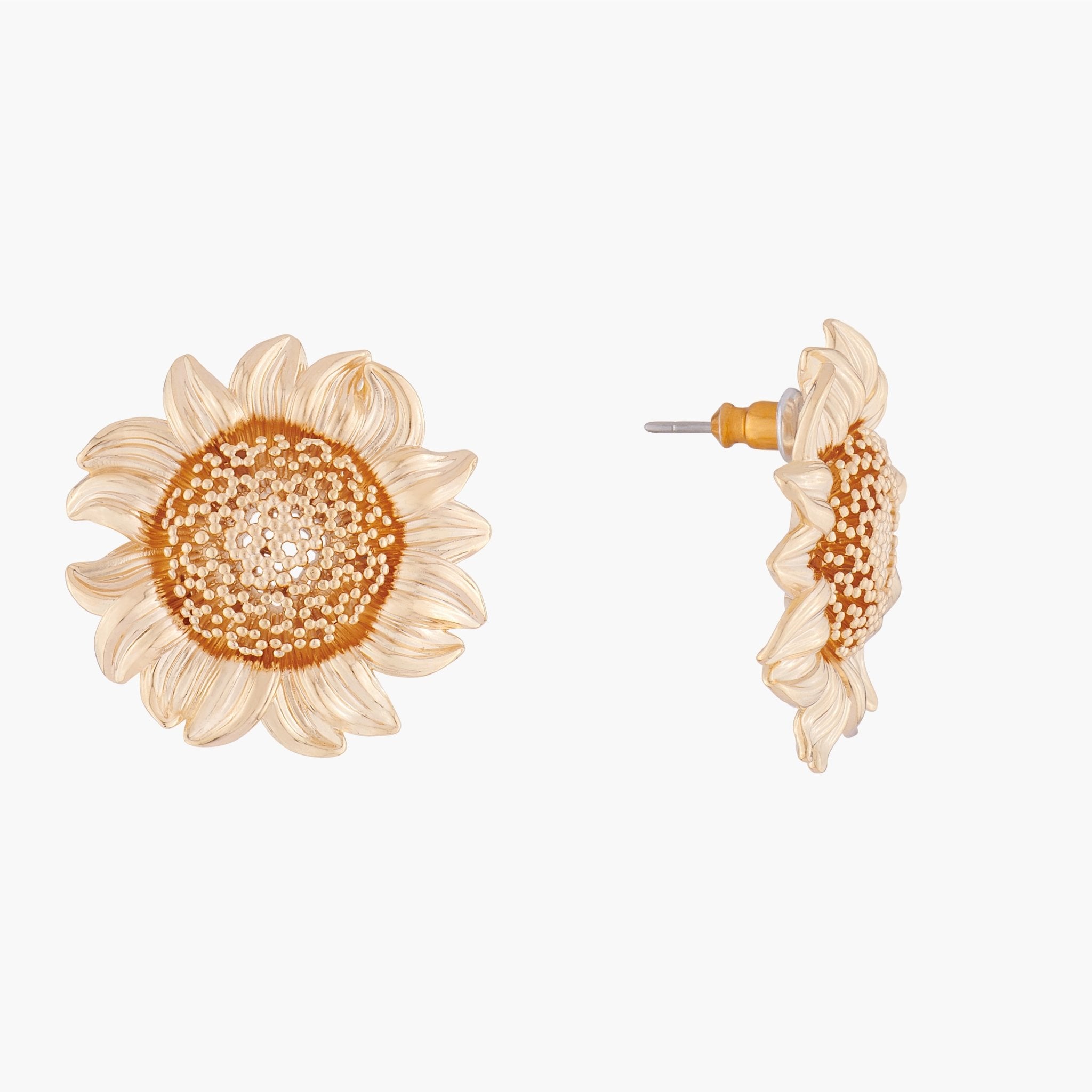 Sunflower Earrings | ALNS1041 - Les Nereides