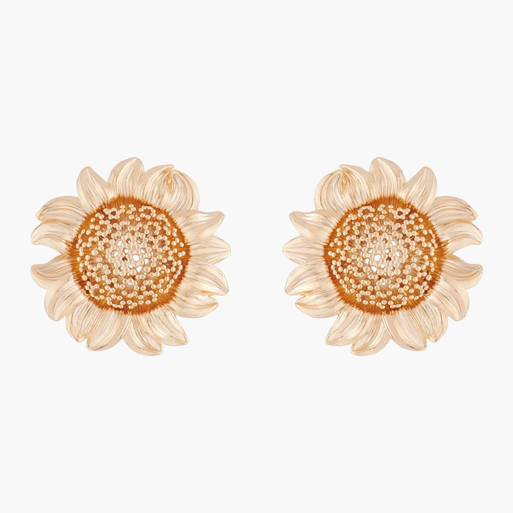 Sunflower Earrings | ALNS1041 - Les Nereides