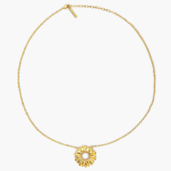 Sunflower Pendant Necklace | APCO3111 - Les Nereides