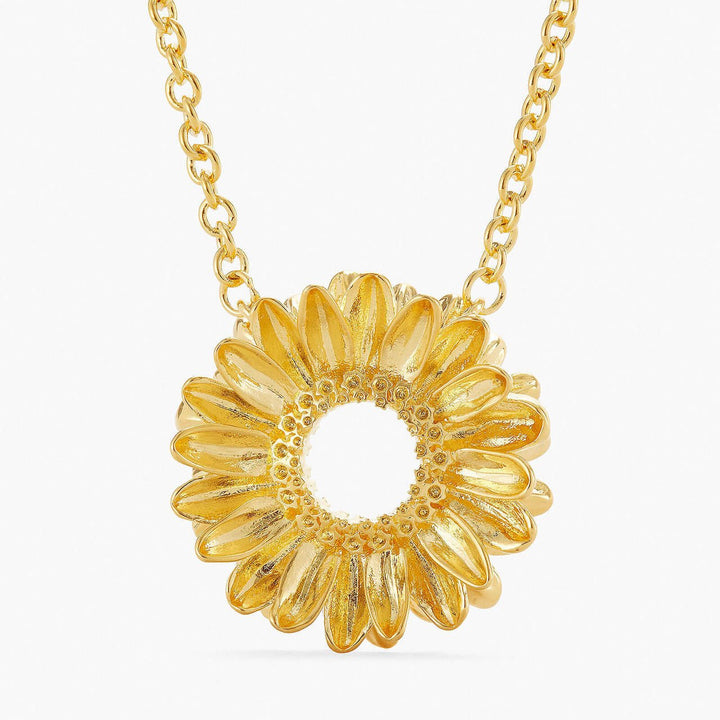Sunflower Pendant Necklace | APCO3111 - Les Nereides