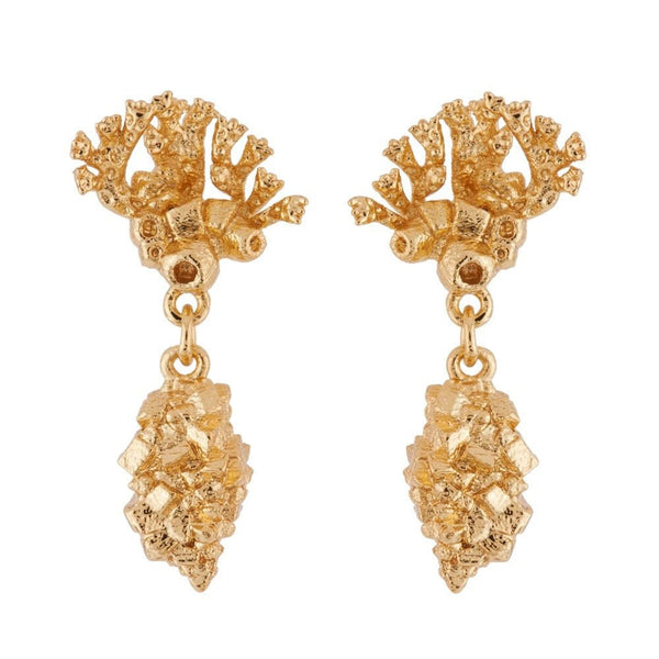 Sveine de Cristal Earrings | AGVE1091 - Les Nereides