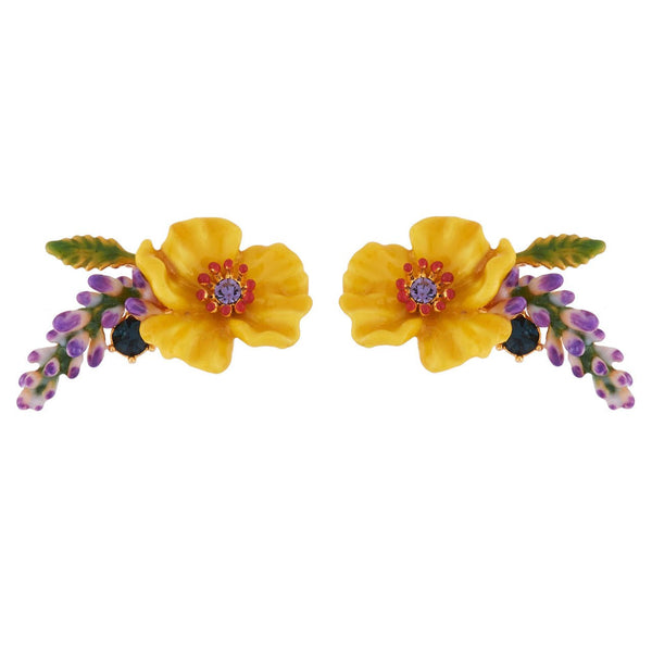 Symphonie Des Fleurs Earrings | AISF1021 - Les Nereides