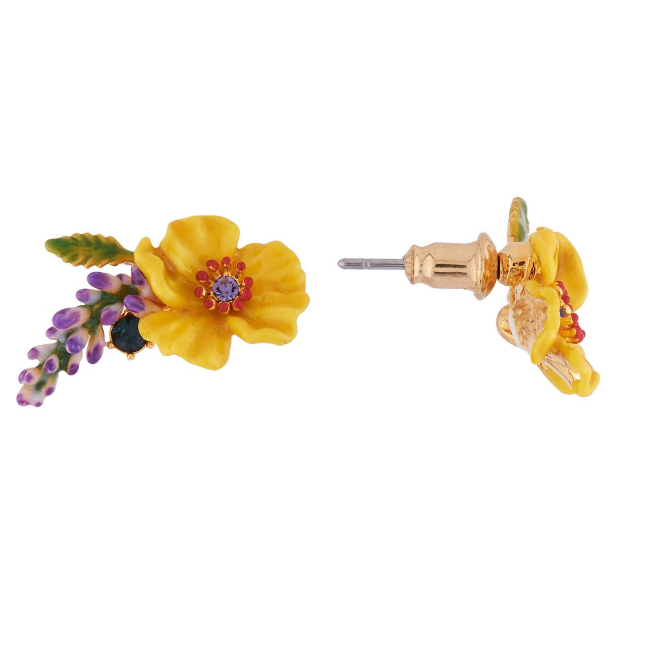 Symphonie Des Fleurs Earrings | AISF1021 - Les Nereides