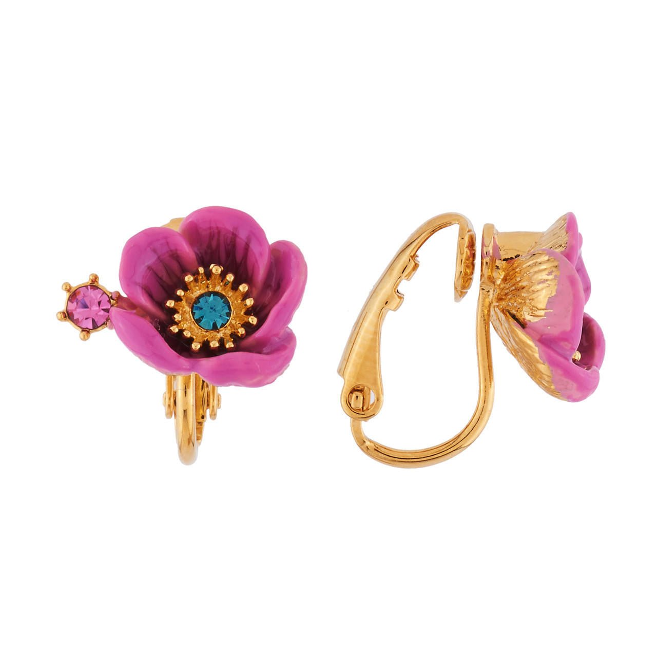 Symphonie Des Fleurs Earrings | AISF103C/1 - Les Nereides