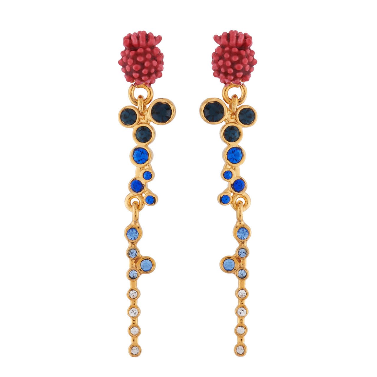 Symphonie Des Fleurs Earrings | AISF1051 - Les Nereides
