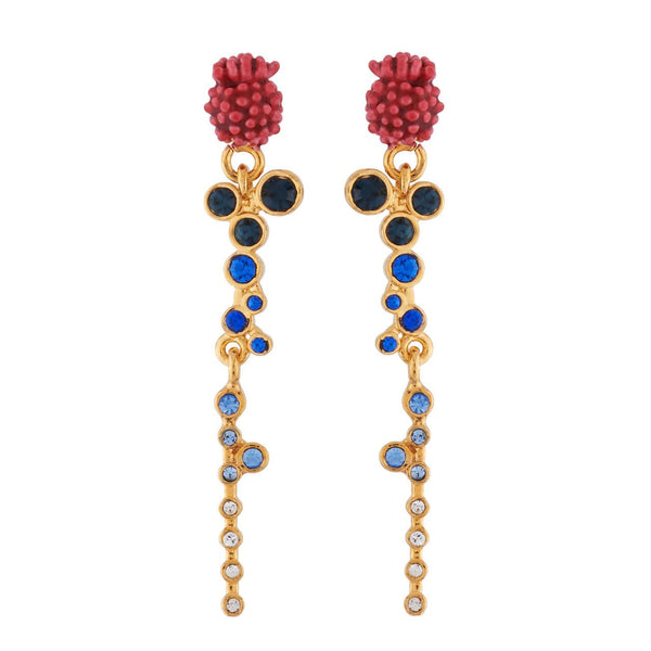 Symphonie Des Fleurs Earrings | AISF1051 - Les Nereides