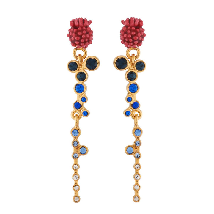 Symphonie Des Fleurs Earrings | AISF1051 - Les Nereides