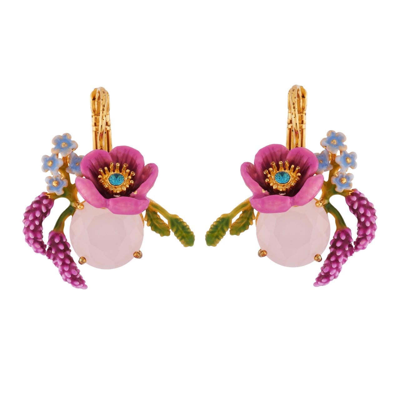 Symphonie Des Fleurs Earrings | AISF1081 - Les Nereides