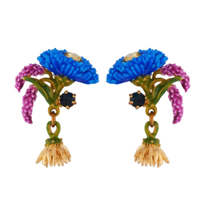 Symphonie Des Fleurs Earrings | AISF1101 - Les Nereides