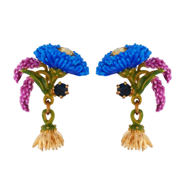 Symphonie Des Fleurs Earrings | AISF1101 - Les Nereides