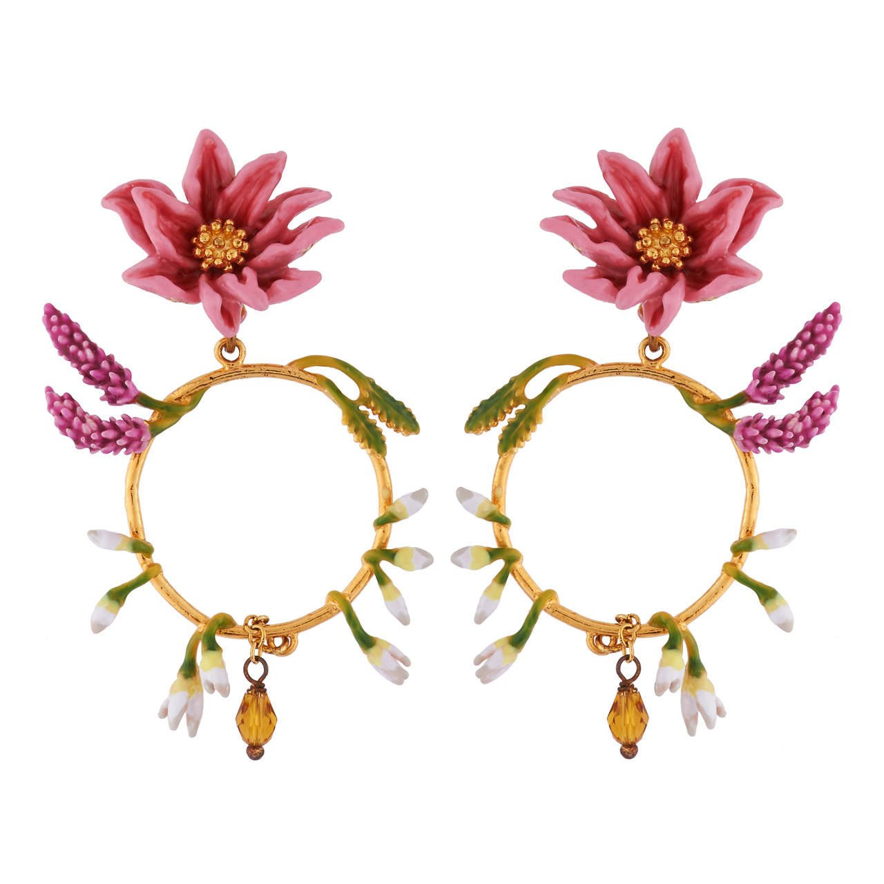 Symphonie Des Fleurs Earrings | AISF1111 - Les Nereides