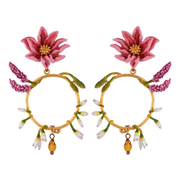 Symphonie Des Fleurs Earrings | AISF1111 - Les Nereides