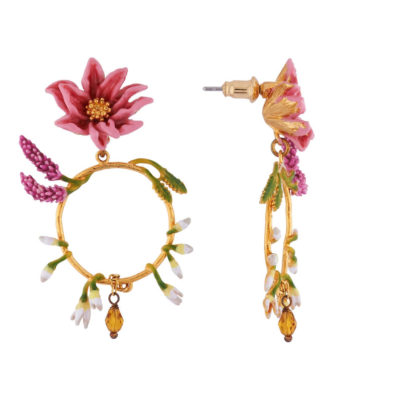 Symphonie Des Fleurs Earrings | AISF1111 - Les Nereides