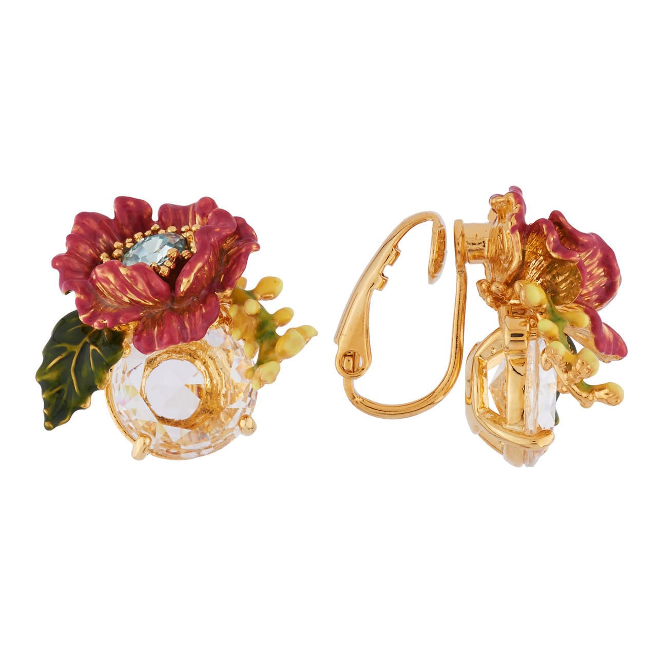 Symphonie Des Fleurs Earrings | AISF112C/1 - Les Nereides