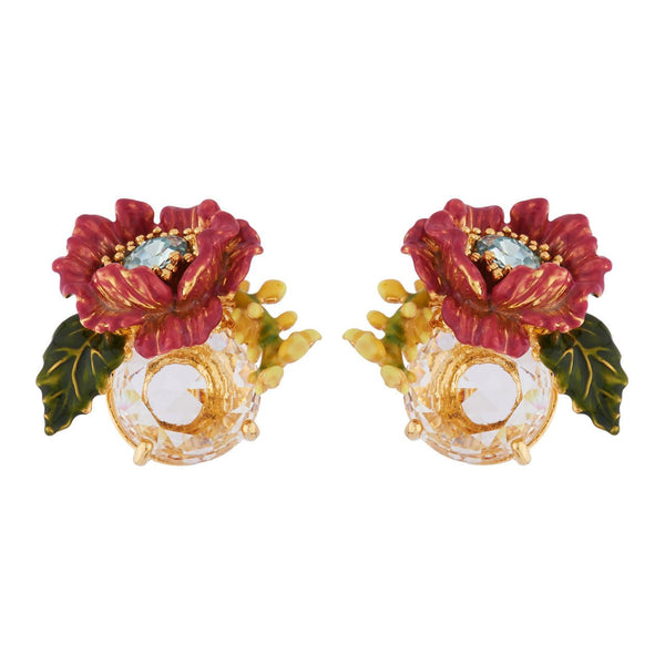 Symphonie Des Fleurs Earrings | AISF112C/1 - Les Nereides