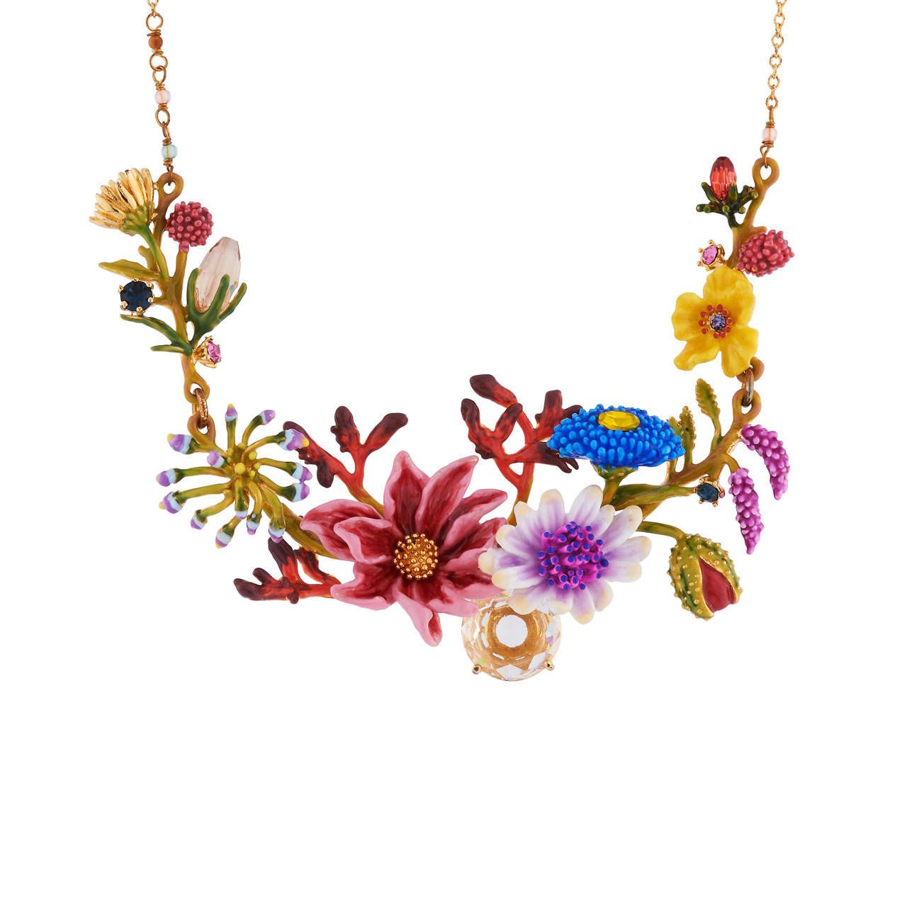 Symphonie Des Fleurs Necklace | AISF3011 - Les Nereides