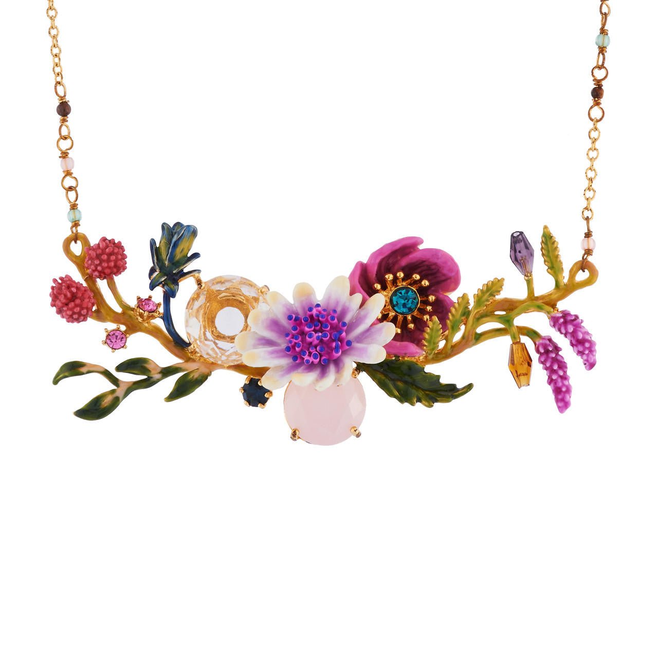 Symphonie Des Fleurs Necklace | AISF3031 - Les Nereides