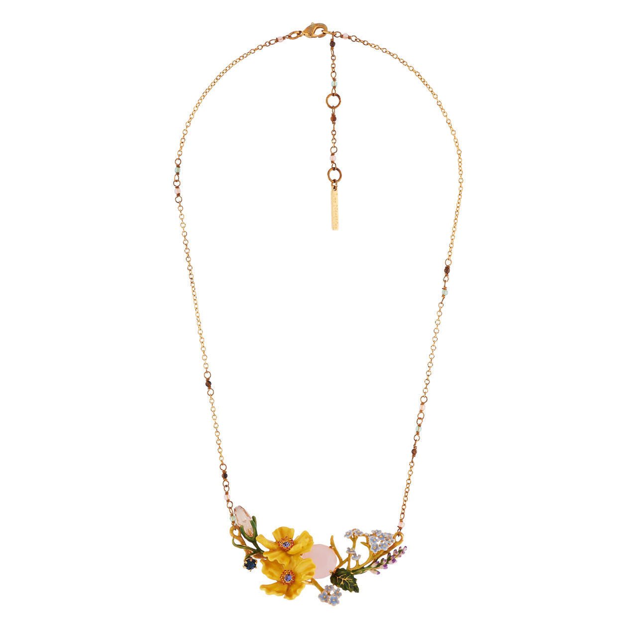 Symphonie Des Fleurs Necklace | AISF3041 - Les Nereides