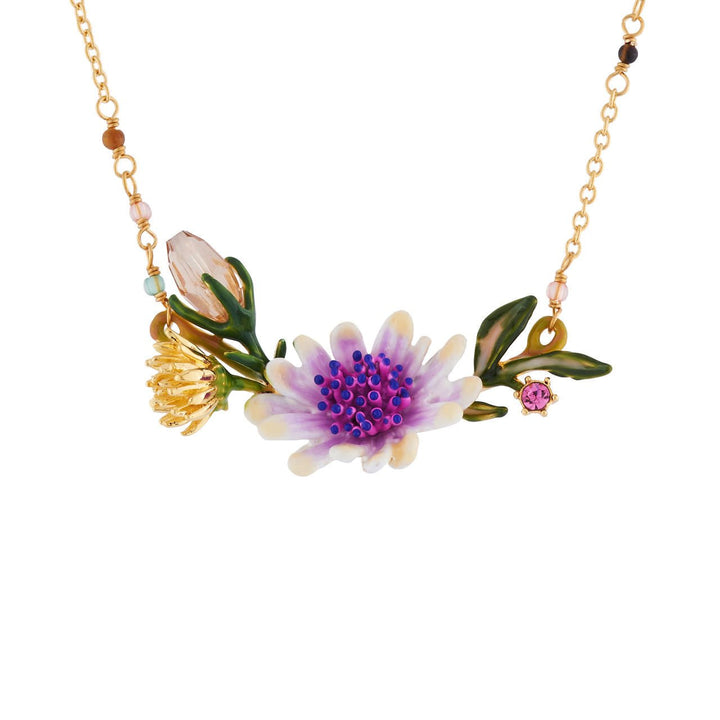 Symphonie Des Fleurs Necklace | AISF3071 - Les Nereides