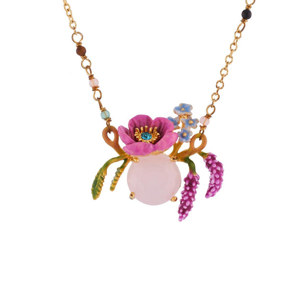 Symphonie Des Fleurs Necklace | AISF3081 - Les Nereides