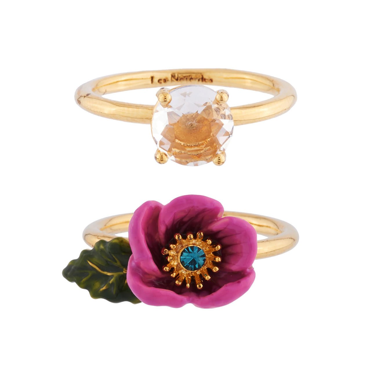 Symphonie Des Fleurs Rings | AISF602/11 - Les Nereides