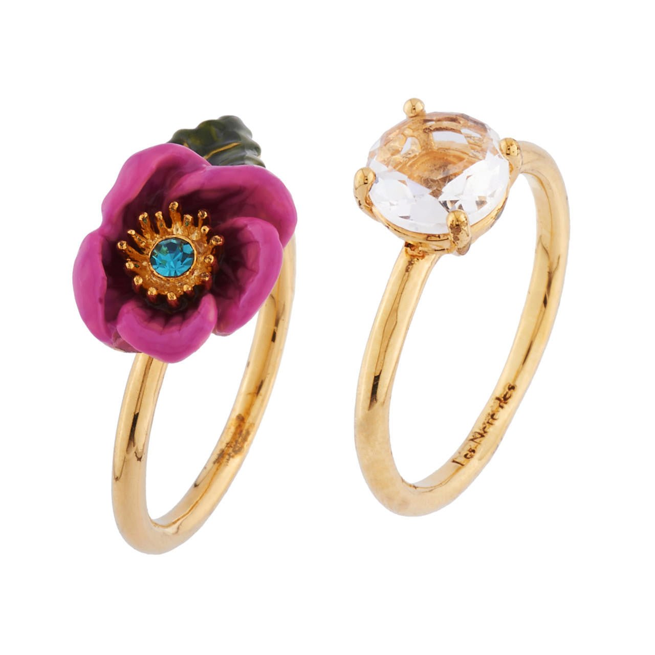 Symphonie Des Fleurs Rings | AISF602/11 - Les Nereides