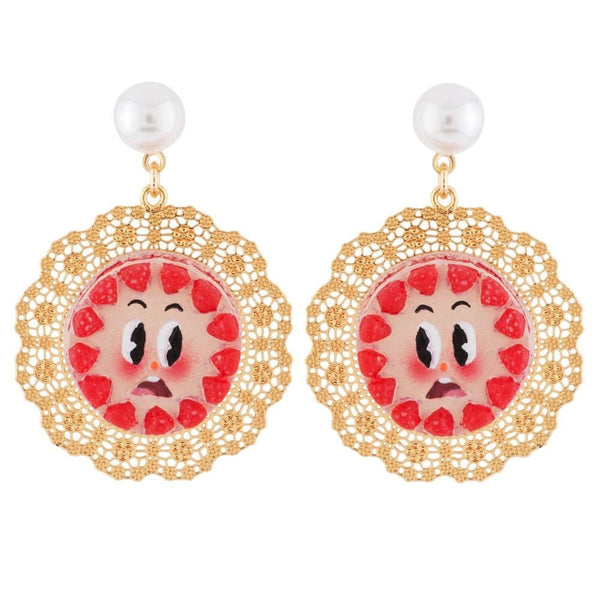 Tea Time Palace Earrings | AGTP1111 - Les Nereides