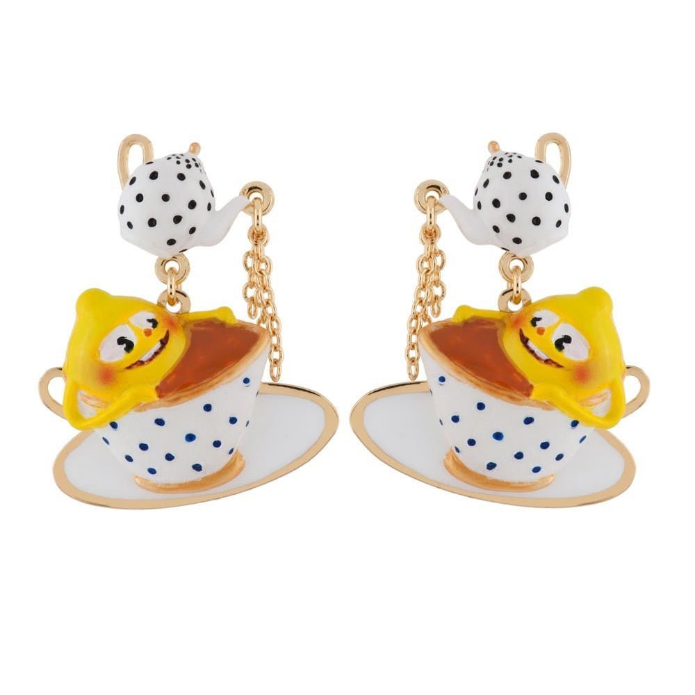 Tea Time Palace Earrings | AGTP1121 - Les Nereides