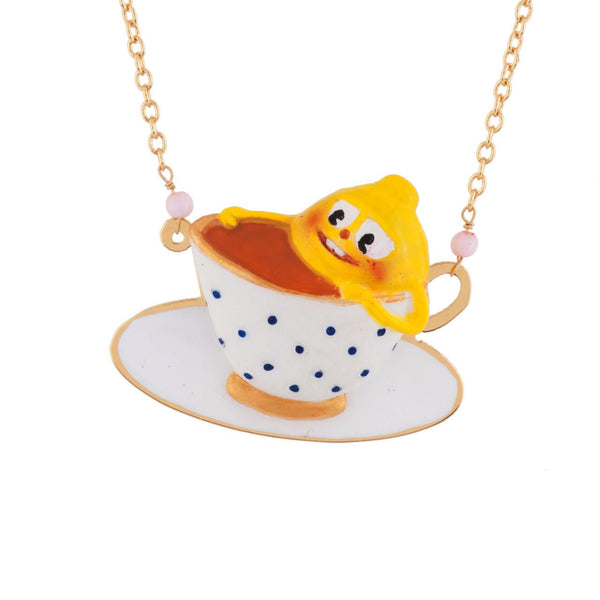 Tea Time Palace Necklace | AGTP3021 - Les Nereides