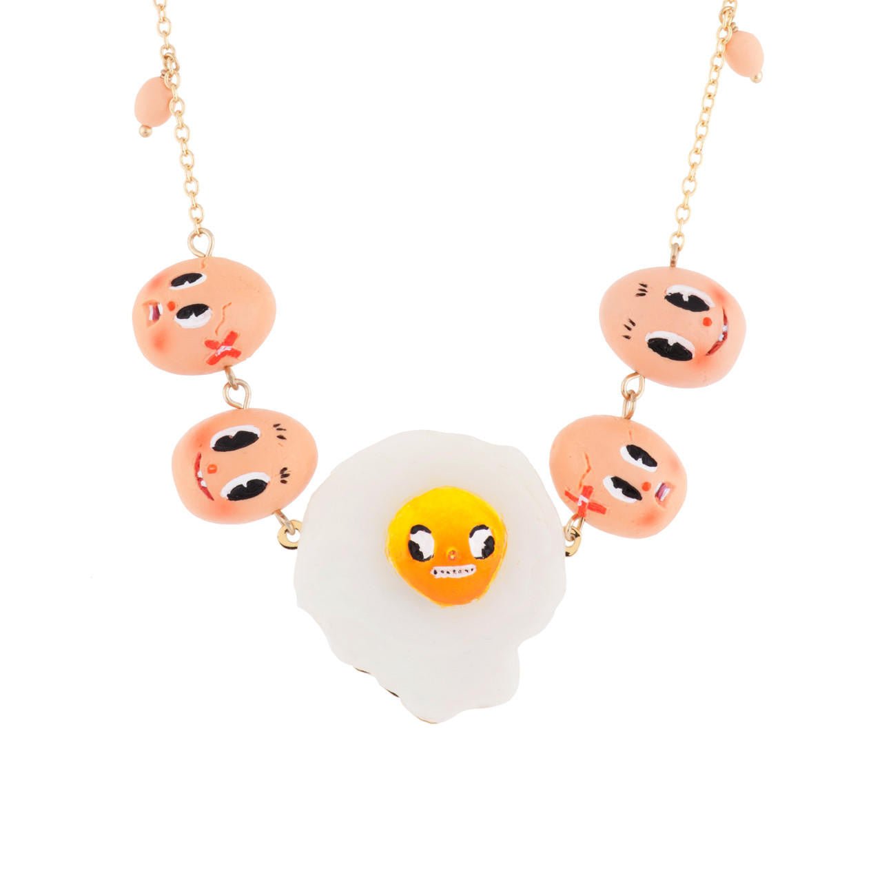 Tea Time Palace Necklace | AGTP3051 - Les Nereides