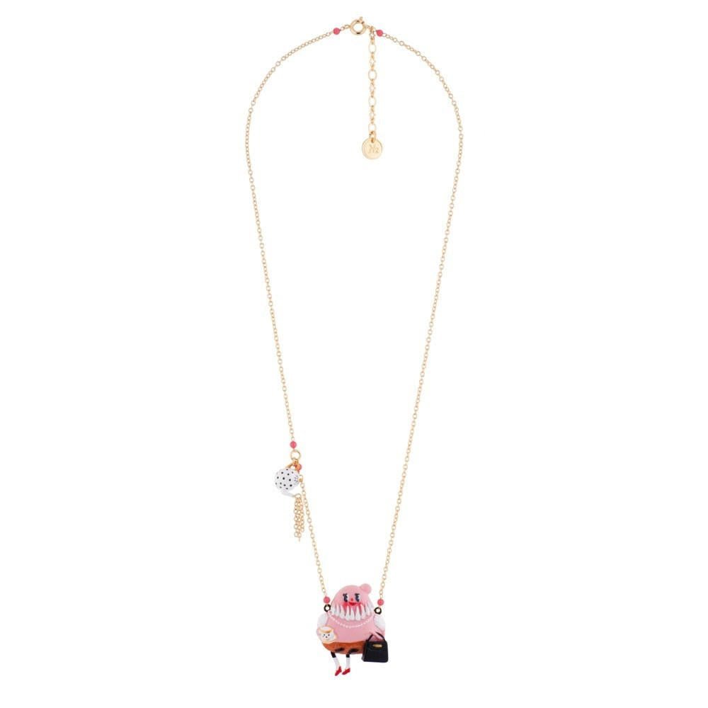 Tea Time Palace Necklace | AGTP3061 - Les Nereides