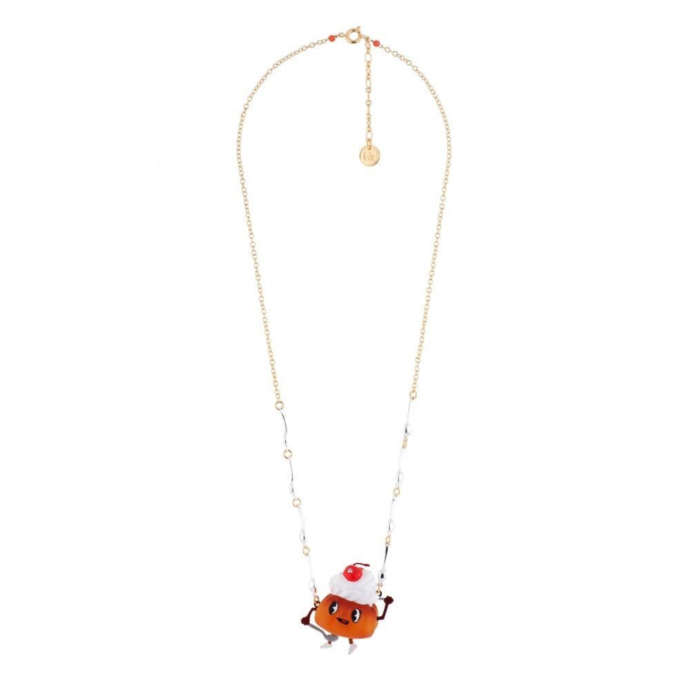Tea Time Palace Necklace | AGTP3081 - Les Nereides