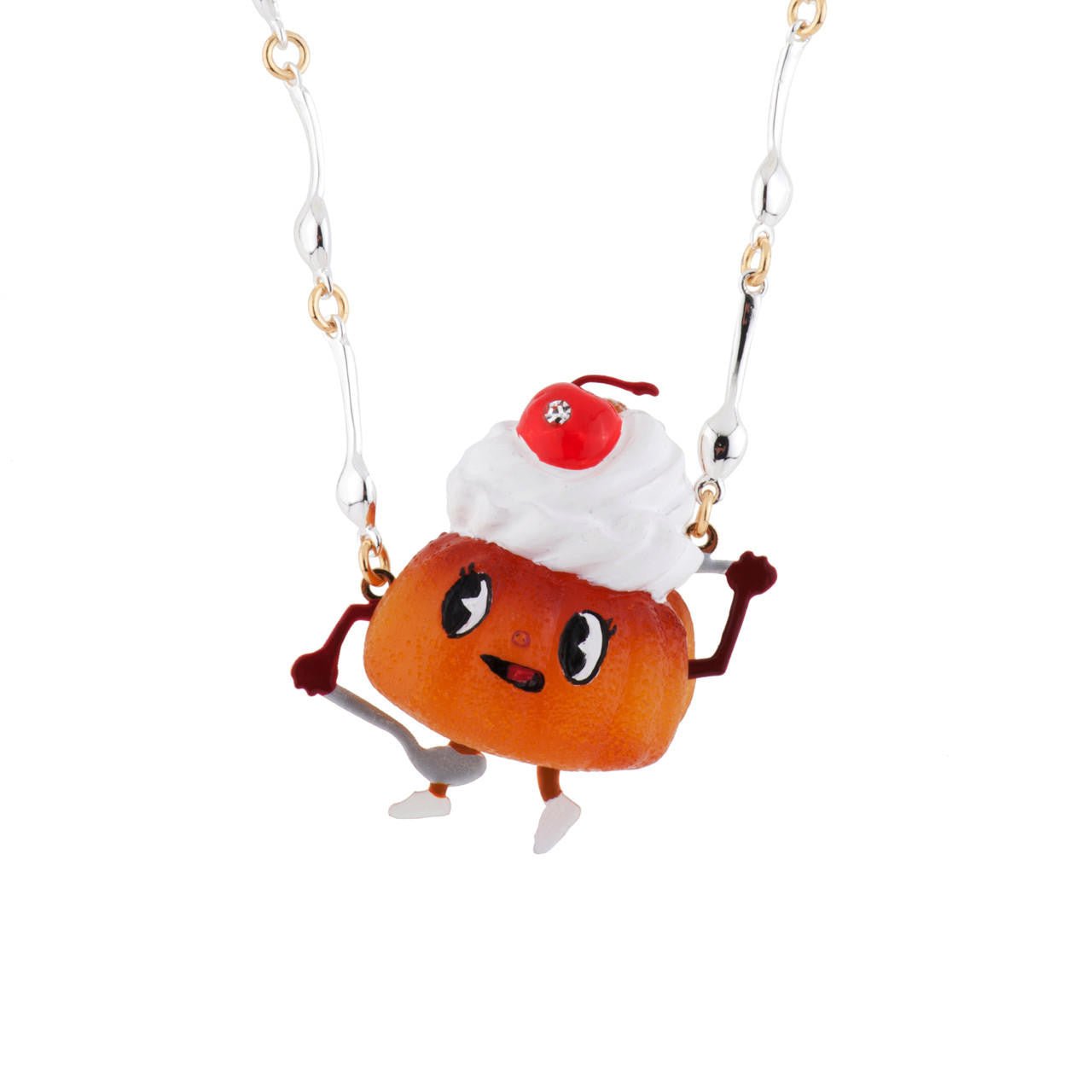 Tea Time Palace Necklace | AGTP3081 - Les Nereides