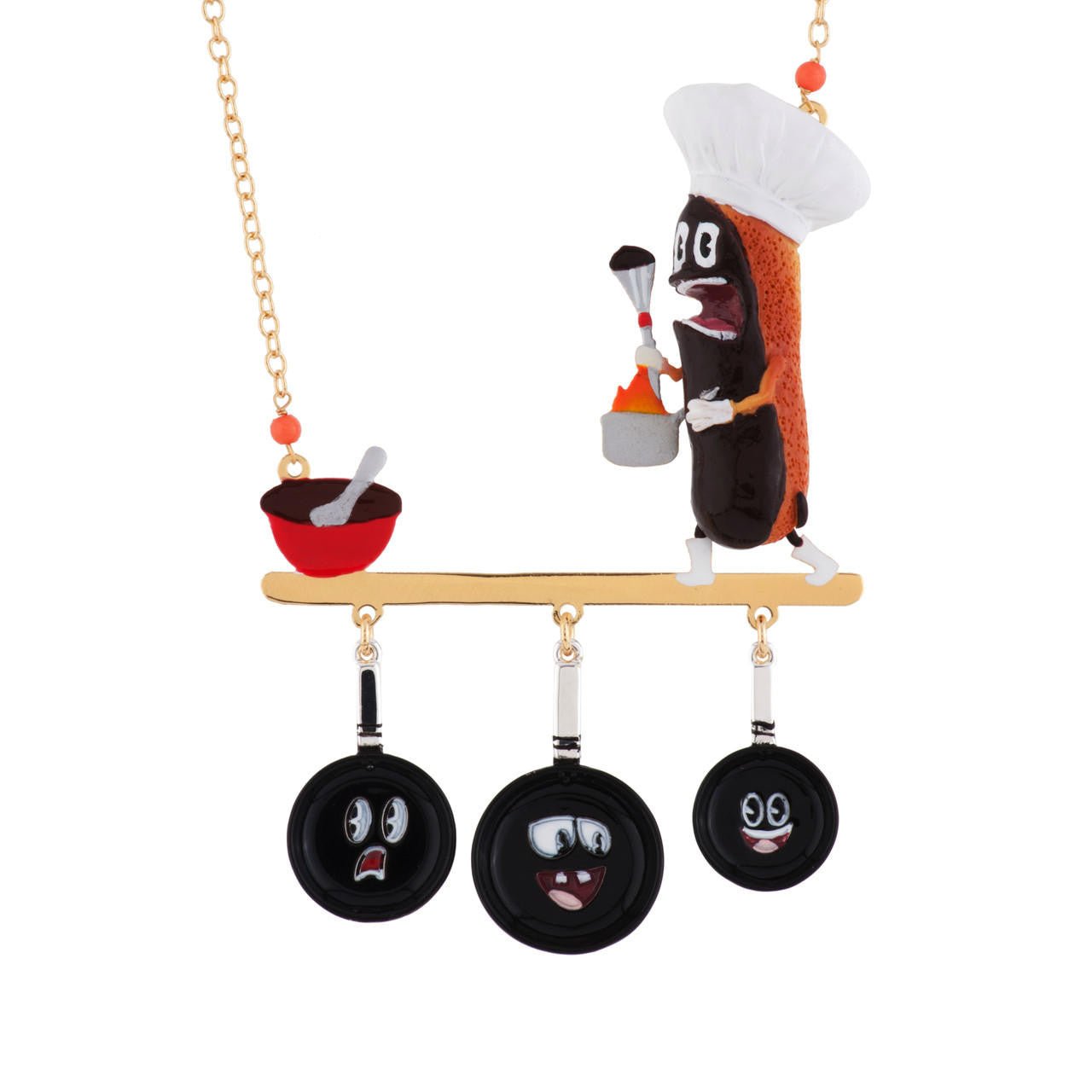 Tea Time Palace Necklace | AGTP3131 - Les Nereides