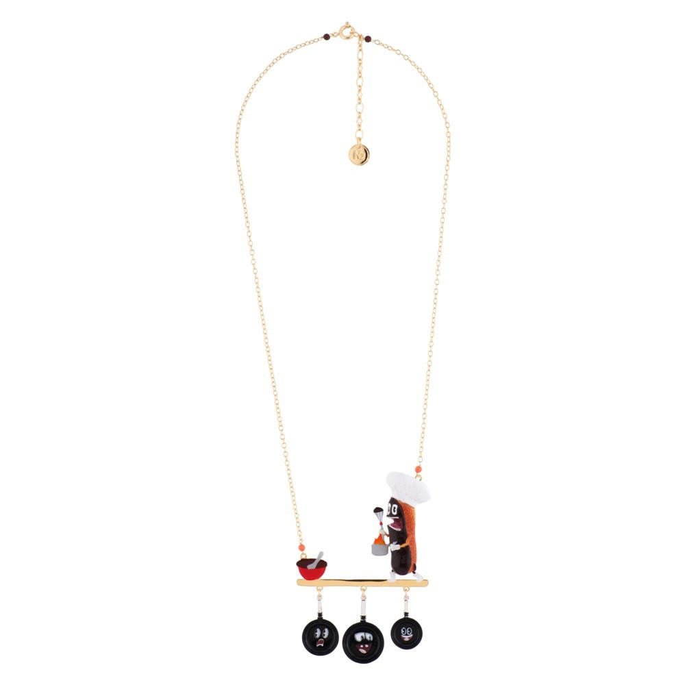 Tea Time Palace Necklace | AGTP3131 - Les Nereides