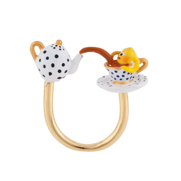 Tea Time Palace Rings | AGTP601/12 - Les Nereides