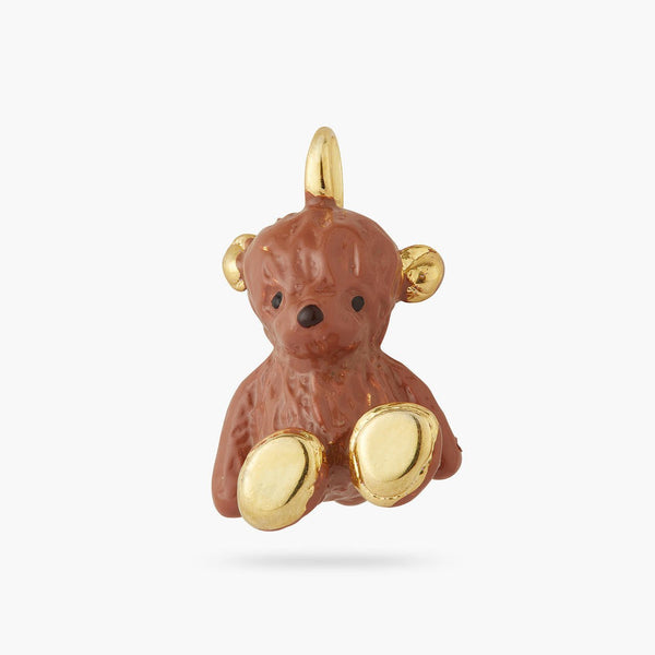 Teddy bear charm | AQCH4041 - Les Nereides