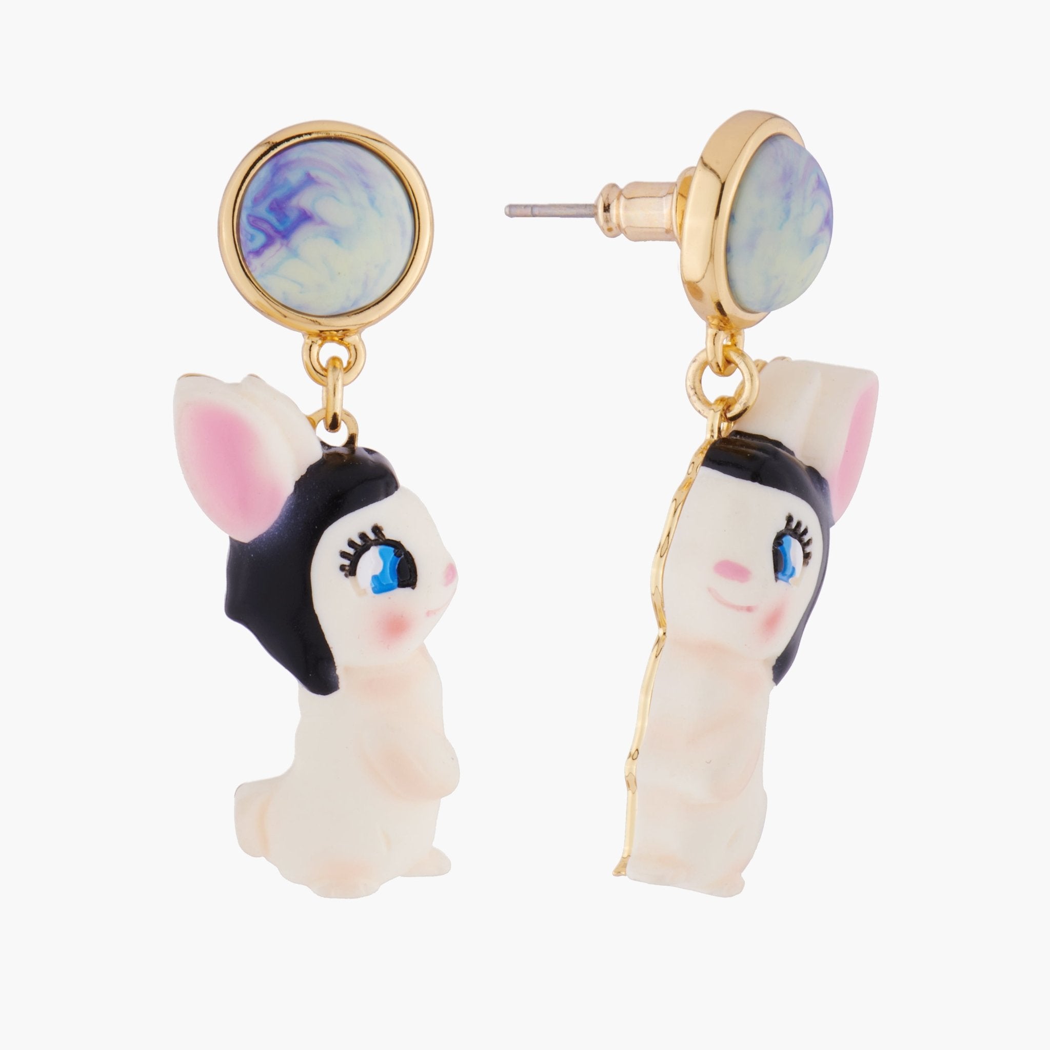 Tete En L'Air Earrings | AKTE109C - Les Nereides