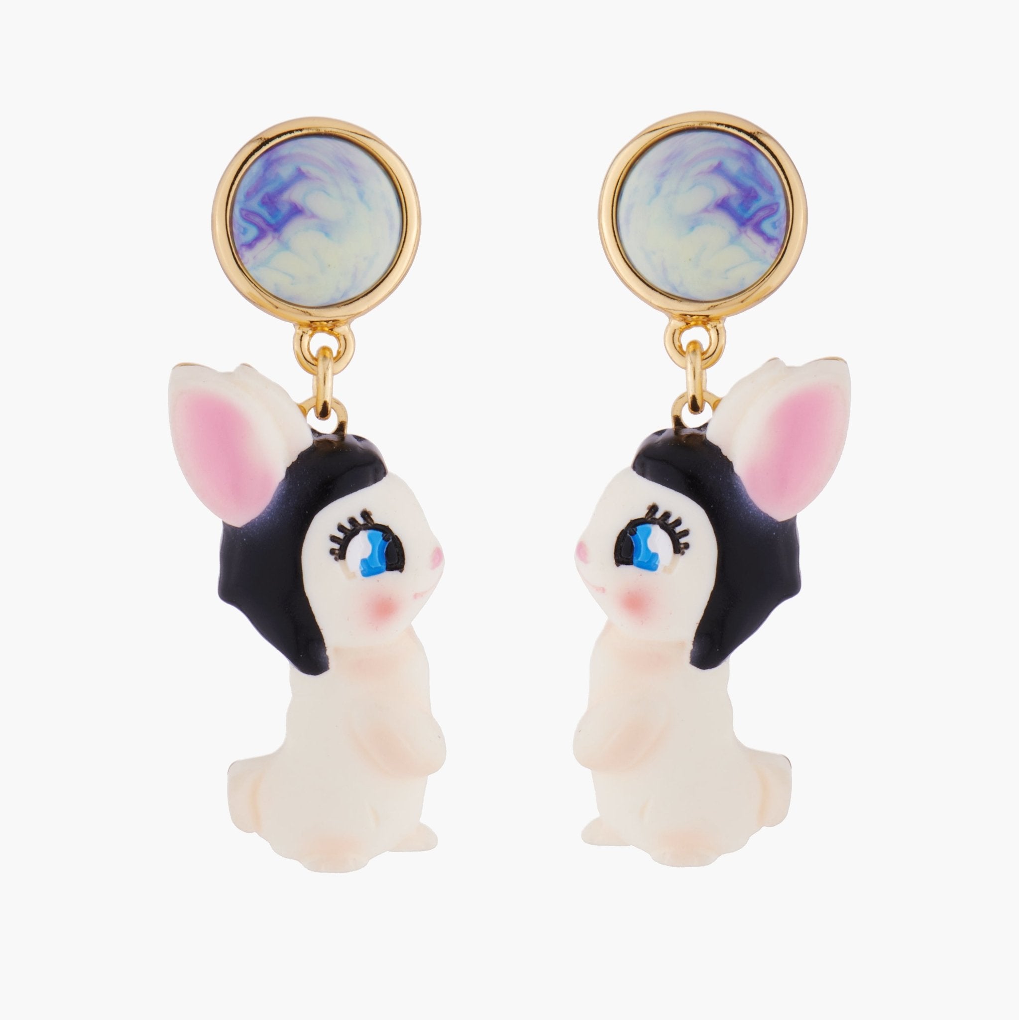 Tete En L'Air Earrings | AKTE109C - Les Nereides