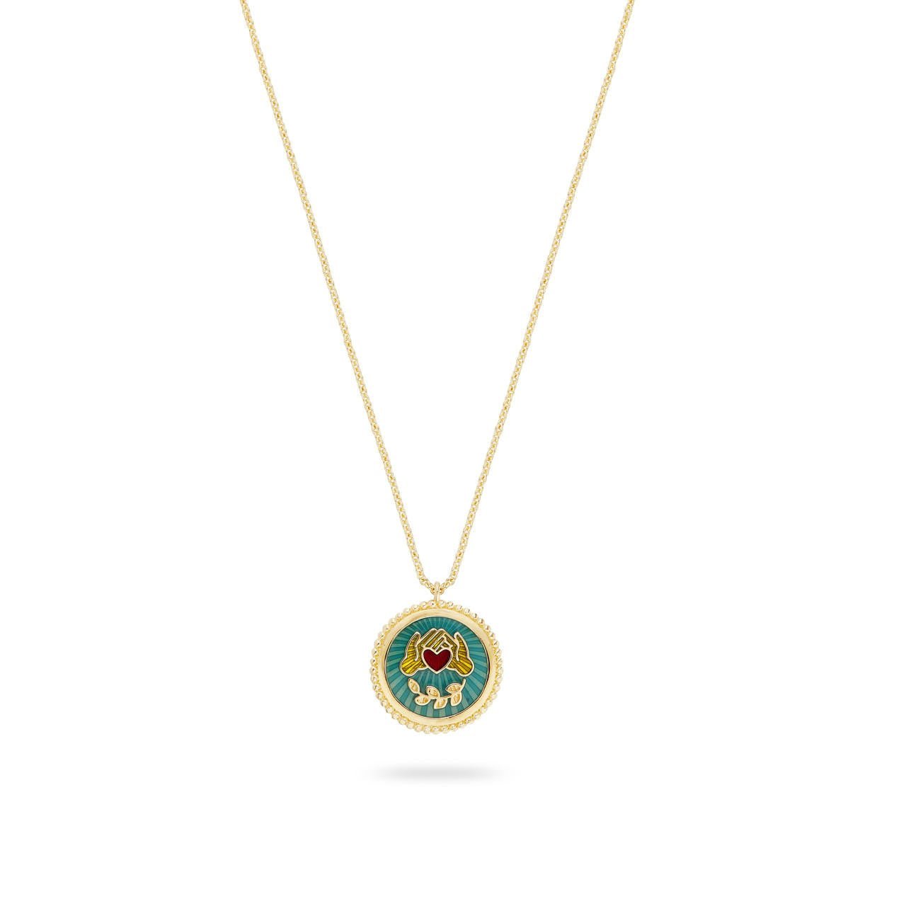 The Lovers Fine Necklace | ARAD3021 - Les Nereides