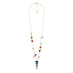Theé Candy Store 3 Heads Liquorice Monster W/Multi Éléments Necklace | ADCS3141 - Les Nereides