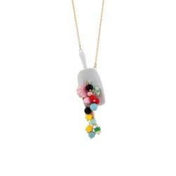 Theé Candy Store Candy Shovel W/Multi - Éléments Necklace | ADCS3111 - Les Nereides