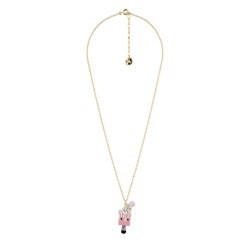 Theé Candy Store Crunched Pink Ice Pop Monster Necklace | ADCS3081 - Les Nereides