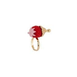 Theé Candy Store Dripping Gold Strawberry Rings | ADCS6021 - Les Nereides