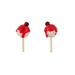 Theé Candy Store Graphic Lollipop Earrings | ADCS1171 - Les Nereides