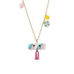 Theé Candy Store Marshmallow Monster Necklace | ADCS3181 - Les Nereides